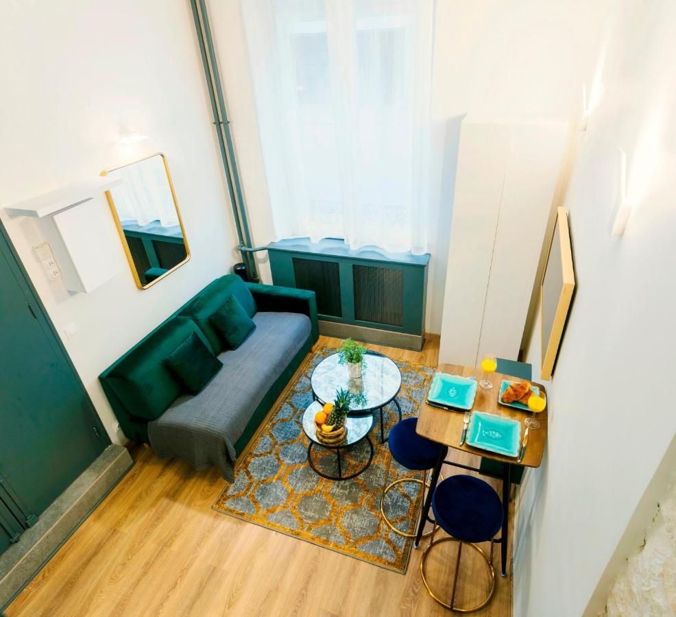 La Madeleine Private Studio Apartamento París Exterior foto