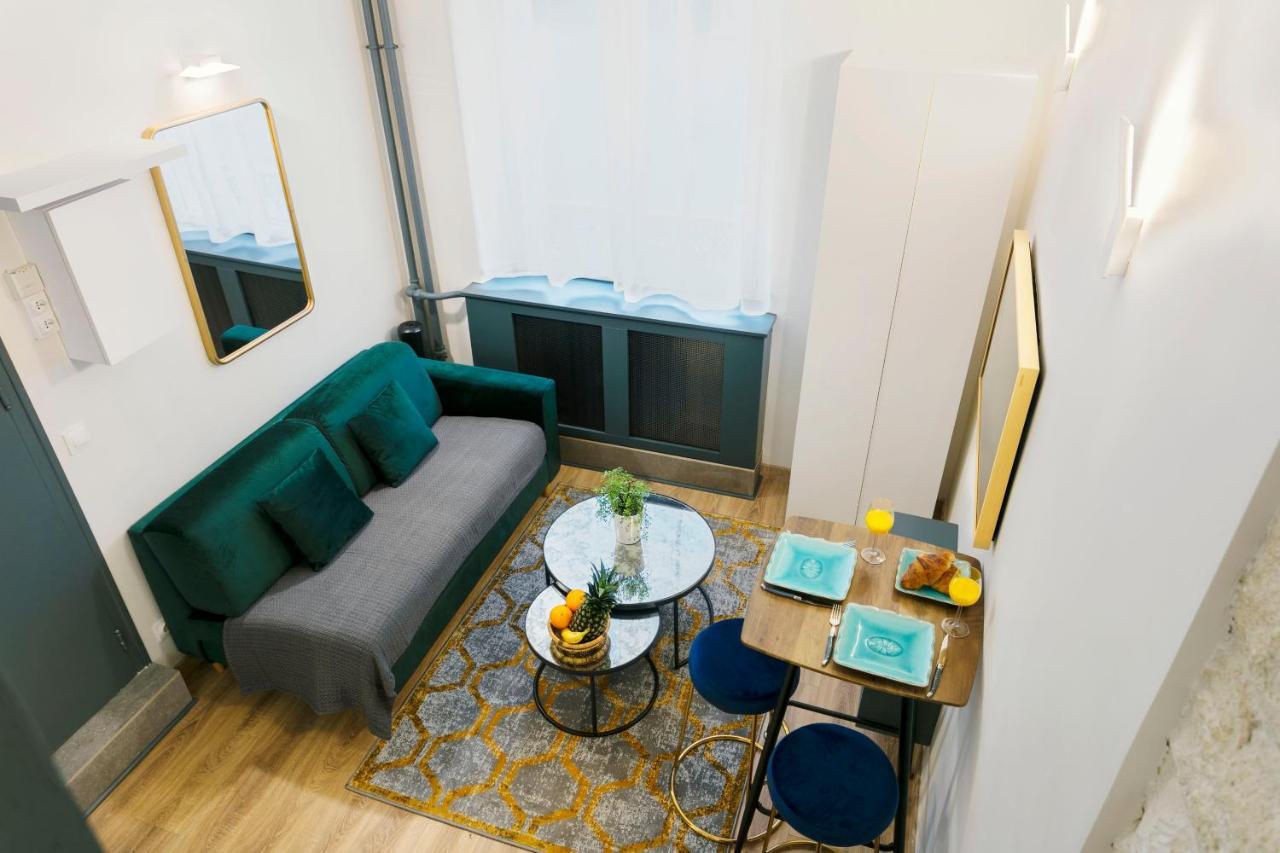 La Madeleine Private Studio Apartamento París Exterior foto