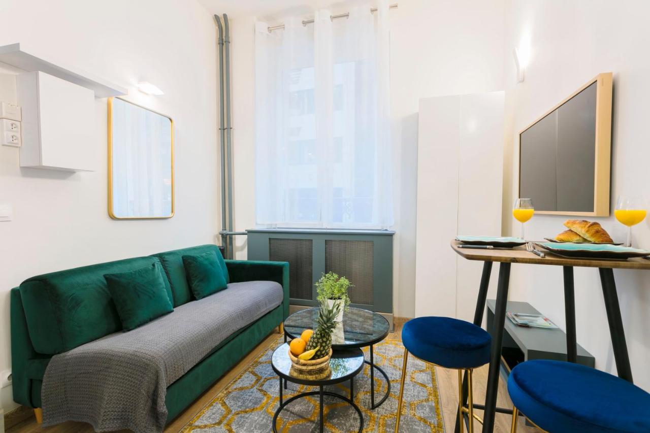 La Madeleine Private Studio Apartamento París Exterior foto