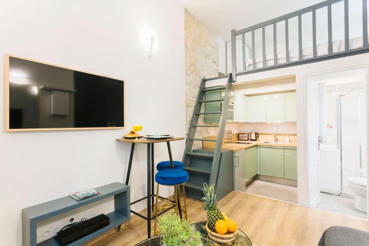 La Madeleine Private Studio Apartamento París Exterior foto