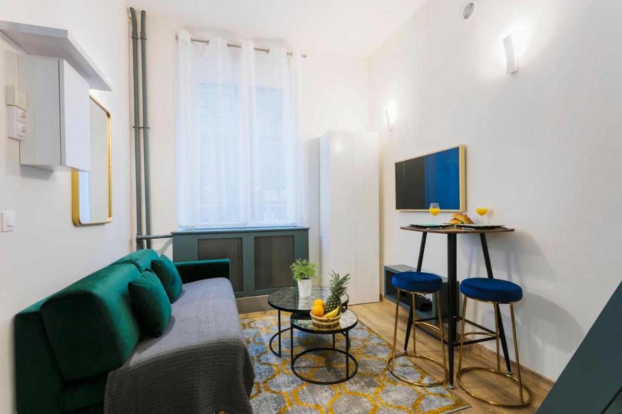 La Madeleine Private Studio Apartamento París Exterior foto